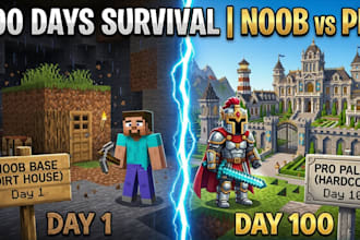 design catching and unique gaming thumbnails