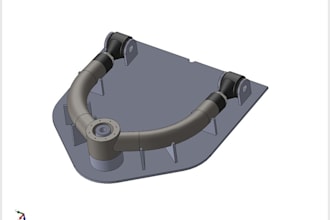 do dfm and mold flow analysis for injection mold and blow mold design