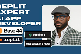 build replit ai replit web app supabase debug replit deploy replit to wordpress
