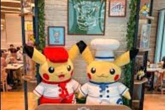 book and secure ticket for reservation at pokemon cafe