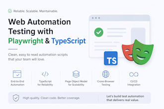 create automation test in playwright