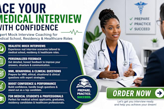 help you prepare for medical interviews with confidence