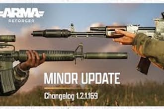 make custom armor weapons props characters for arma reforger