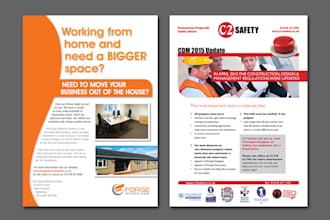 design an amazing flyer