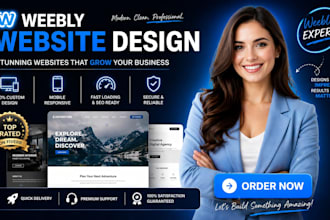 build weebly website design wix to wordress redesign webflow migration or  SEO