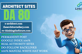 do publish guest post on premium architect sites