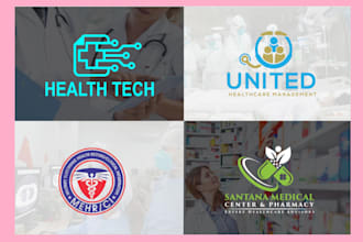design dental health medical logo