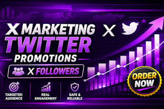 grow your x twitter profile followers with strategic account management