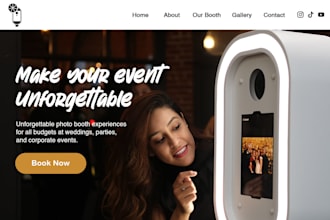 design event rental website