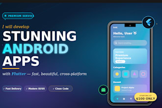 develop your custom mobile app