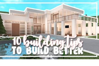 build your bloxburg dream house hotel mansion