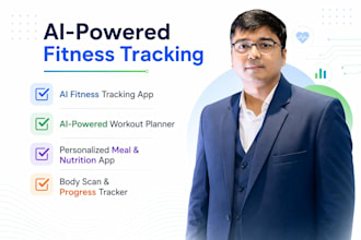 develop ai powered fitness app, workout tracker, health coach app