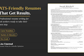 write a resume for career pivots, teachers, and grads