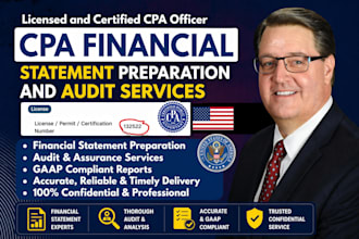 cpa financial statement preparation and audit services