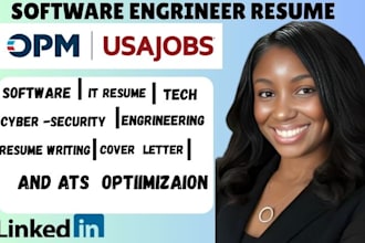 fix and rewrite your software engineering CV professionally