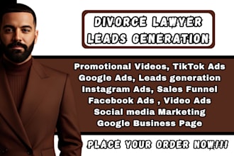 divorce lawyer leads family lawyer leads divorce attorney leads via facebook ads
