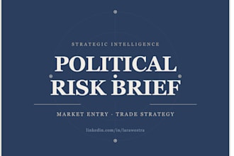 create a political risk report for investors navigating emerging markets
