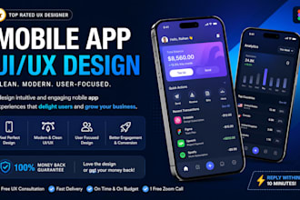 design professional 2d 3d game UI for mobile PC unity game