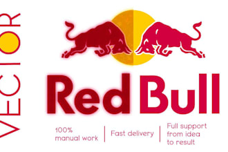 vectorize and redesign or create logo
