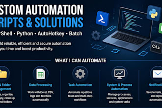 automate your windows tasks with powershell and python