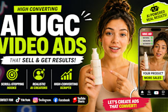 create ai ugc video ads creator ai ugc content creator for your product