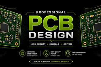 do iot pcb design, sensor pcb design, multilayer pcb design, esp32 and iot pcb