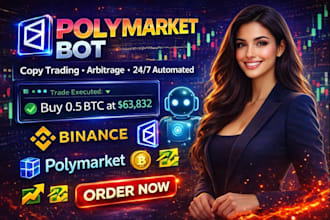 build claude code polymarket arbitrage trading bot openclaw telegram bot lovable