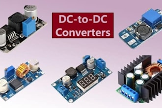 design power electronic pcb for smps dc dc and converter
