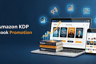 book promotion amazon kdp book publishing