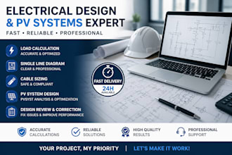 fix your electrical design, load calculation or pv system