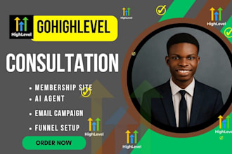 provide you gohighlevel consultation go high level training gohighlevel expert