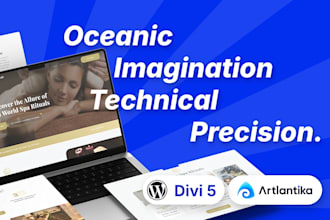 design and build a wordpress website with divi 5 builder