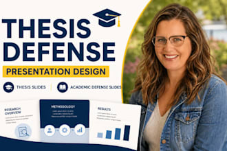 thesis defense presentation design, thesis slides, academic defense slides
