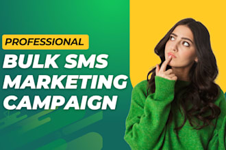 send bulk sms marketing, sms blast and text message