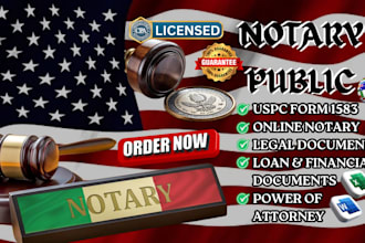 notarize your documents online legal documents stamp wet sign logo notary public
