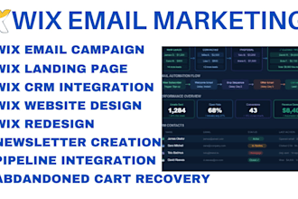 create wix drip campaign wix email automation wix CRM pipeline integration setup