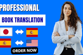be your book translator fiction novel translation japanese spanish translation