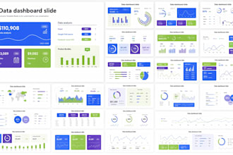 data visualization slides, infographic presentation, chart and graphs powerpoint