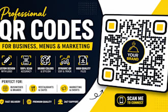 create professional qr codes for business, menus, and marketing