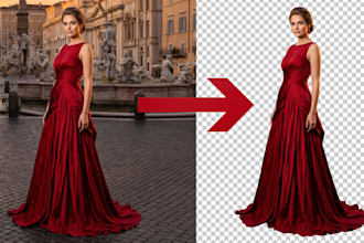 do background removal and object removal in photoshop