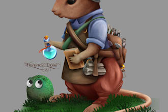 draw your dnd character