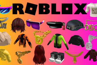 create custom roblox ugc accessories for your avatar like layered clothing chain