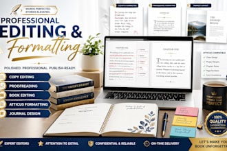 do copying editing proofreading book editing atticus formatting journal design