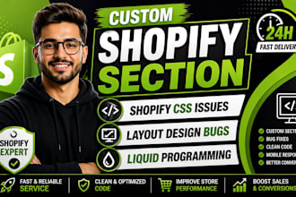 do shopify bugs fix custom liquid code shopify section using liquid programming