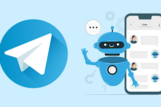 build a custom telegram bot for your business