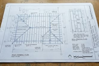 design roof framing, wall bracing, beam sizing and structural load analysis