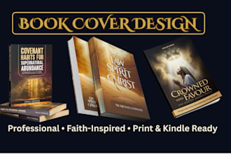 do book cover design for kindle, christian book cover, fix kdp error, paperback