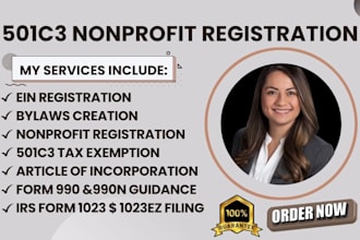 register your nonprofit organization in the USA