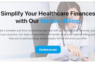do expert billing services for mental health, dme, rpm , ccm
