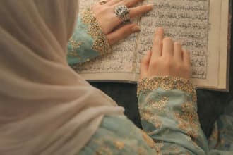 online quran teaching and handmade resin art